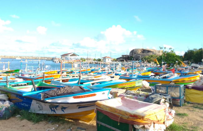 Kalimetiya Beach Cabana Near Beach 4 Minutes Walk - Photo 30