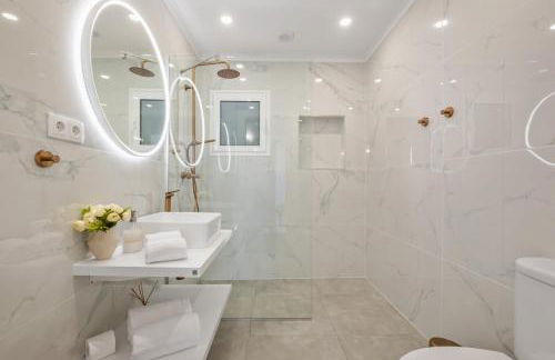 Villa Amor do Mar Ocean View, Panoramas, Jacuzzi - Foto 15