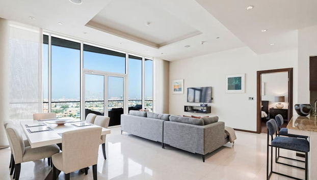 2 BD Tiara Palm Views Beach Pool Amazing Views - Foto 4, Habitación