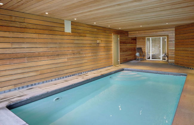 Comfortable Chalet With Indoor Pool, Hammam and Sauna Near Stoumont - Foto 41