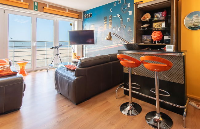 Vintage Apartment With sea View in Ostend - Photo 14