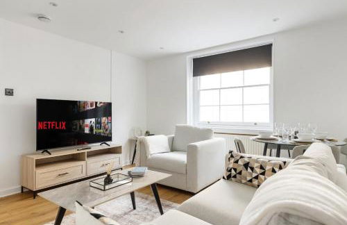 Lux Baker St Flat, Outdoor Space & Central London - Foto 20