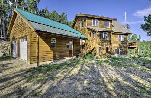 Secluded Fairplay Home with Hot Tub and Mountain Views - Foto 28