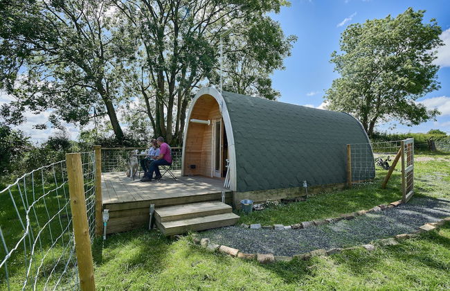 Pencastell Views Pod With Stunning Views - Photo 27