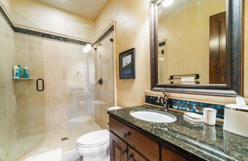 8 Bedroom Deer Valley Masterpiece with endless views. Theater hot tub game room ski-inout - Photo 45