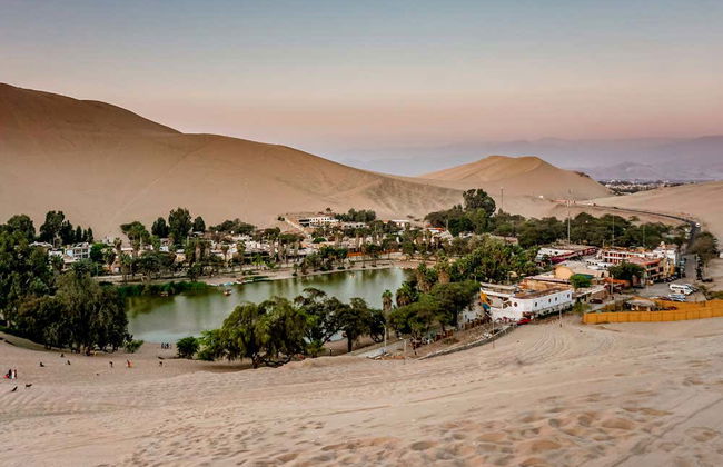 Huacachina Dune Buggy & Sandboarding Tour - Foto 1