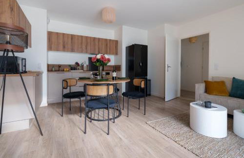 Les mûriers de Bègles - Parking privé & Loggia - Foto 6