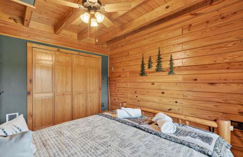 Mountain Escape on 6 acres w Hot Tub & Privacy - Foto 34