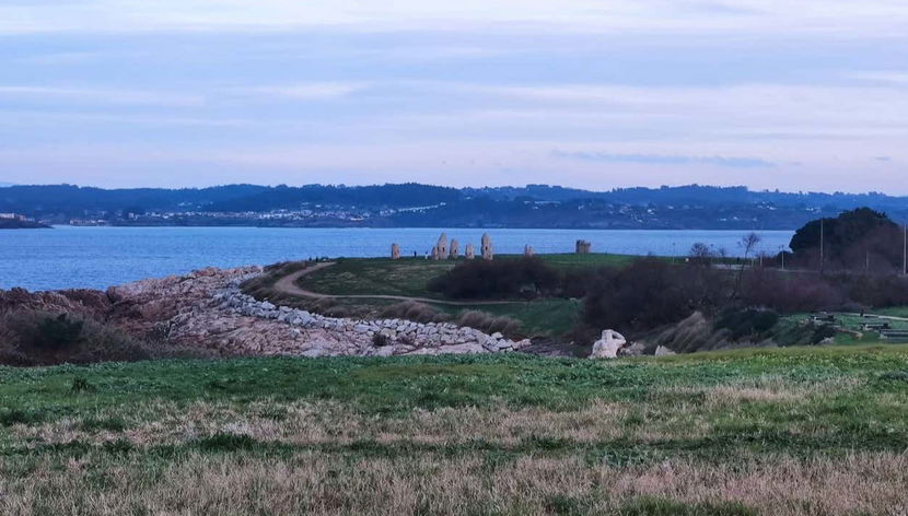 Panoramica del parco