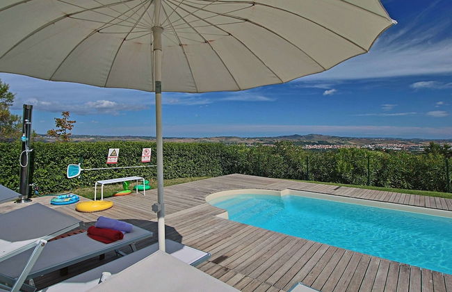 Cottage in Montelabbate With Pool, Garden, Bbq, Parking - Foto 43