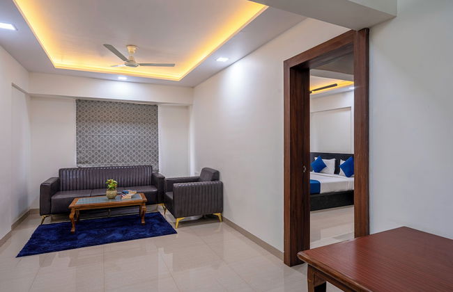 StayBird Silver Oak An Apartment Hotel - Foto 26