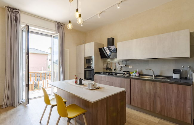 JOIVY Chic Chiavari Apt With 2 Spacious Terraces - Foto 12