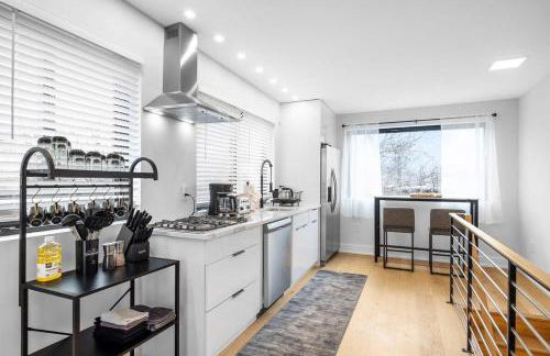 Luxury Downtown Mansion Garage Parking Roofdeck - Foto 38