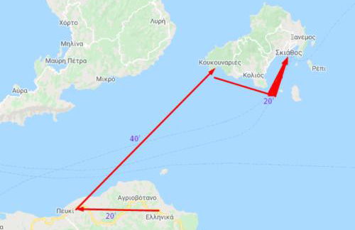 ilias appartements tsaprounis - Foto 14