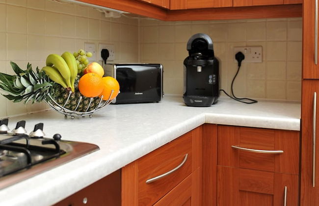 Select Serviced Accommodation - Hunters Wharf - Foto 17