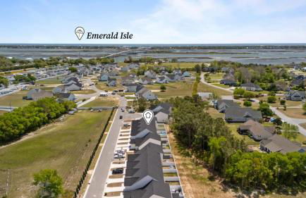 Modern Retreat Minutes to Emerald Isle Beach Villa - Foto 43