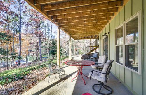 Waterfront Lake Anna Home Kayaks and Private Dock - Foto 35