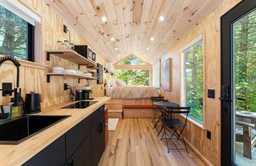 Luna Nook-Cabin with tub Queen Bed & pullout sofa - Foto 10