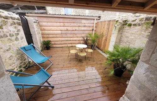 Domaine Les Chauveaux, 3 gites, 26 personnes, 1 salle - Foto 14