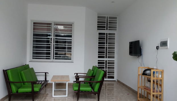 Zona de estar del vestíbulo