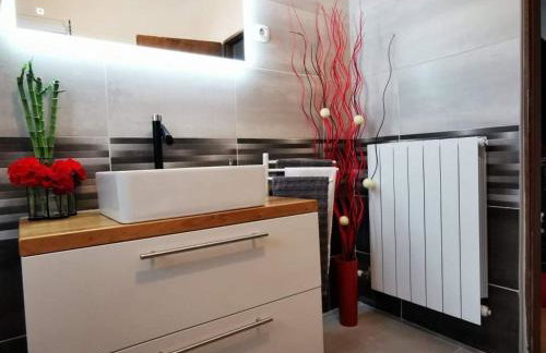 Apartment olive tree garden&poll view 4 plus 2, 130 m2 with tiki bar - Foto 34