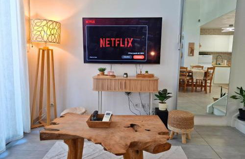 Maison Bali - Jardin, Clim, Parking et Proche Tram - Foto 11