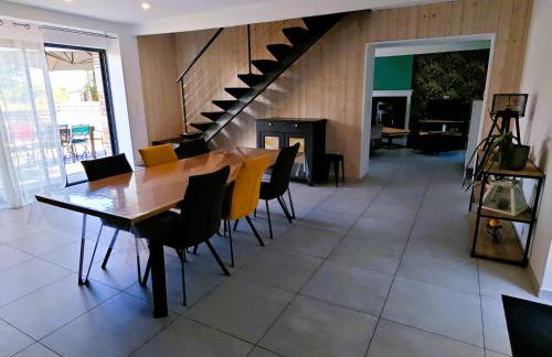 Les Agapanthes d Elisabeth - Piscine - Foto 6