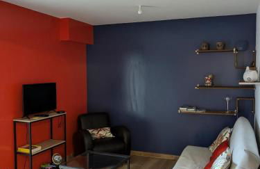 Lau Haizeak Meublé 3 étoiles Ascain - Foto 5