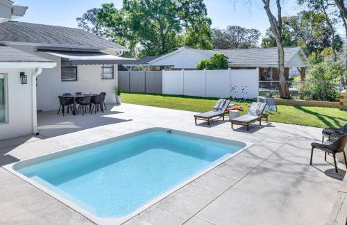 Lakeland Retreat Private Heated Pool and Yard Games - Foto 28