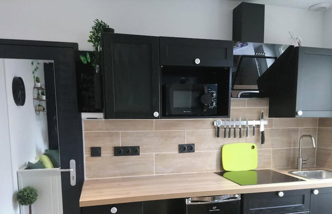 Appart Cosy Brest (Les 4 moulins) - Foto 23