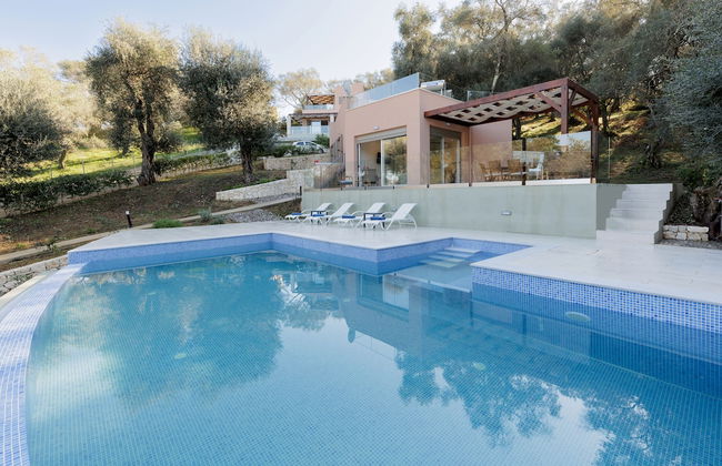 Villa Breeze & Villa Coco by Konnect Avlaki Beach - Foto 41