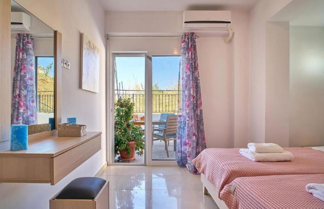 Stunning Lake Kournas Retreat 2 New Private Pool - Foto 51