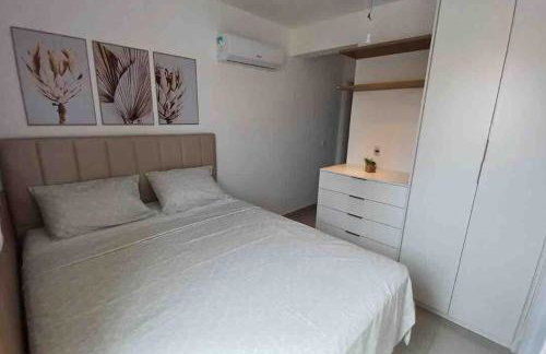 Residencial Taormina - apartamento à beira-mar novinho! - Foto 18