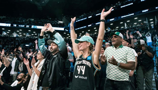 La afición de los New York Liberty
