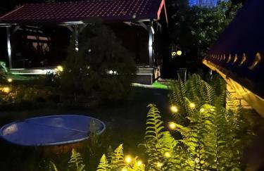 Leszczynowy domek nad jeziorem - Foto 21