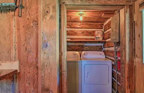 Montana Retreat Original Hamilton Log Cabin! - Foto 20