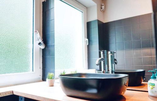 Naturnahes Apartment- 3 Betten-Waschmaschine-Parkplatz-Balkon - Foto 10