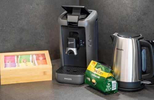 Garten, Küche, Parkplatz & Mehr - Komfort Apartment Bavaria - Foto 17