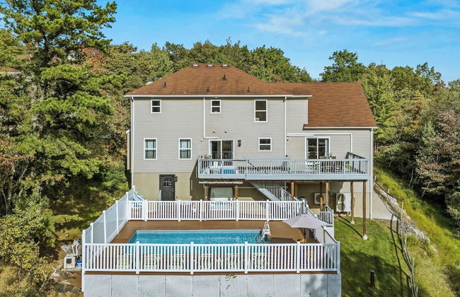 Mountain Mindset by Avantstay Pool, Hot Tub, Game Room, Firepit - Photo 49