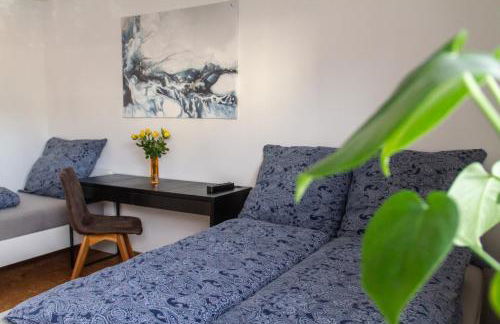 RK79 Ferienwohnung mit 4 Zimmer, Garten und Pool nähe Klinikum U-Bahn & S-Bahn zum Messegelände Nürnberg - Foto 15