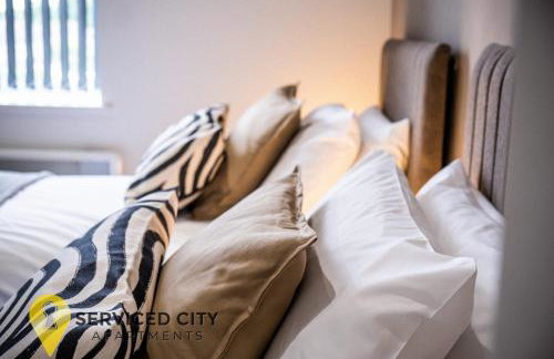 SCA- Arden Apartment 7 Twin Bedroom Free Parking - Foto 29