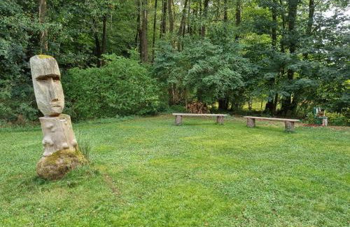 Ferienhaus Rehblick - direkt in der Natur, mit Lesezimmer und zwei Terrassen - Foto 33