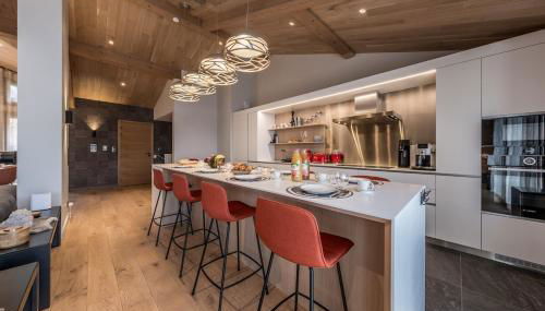 Chalet Rosoire Courchevel 1650 Bed&Breakfast - Foto 5