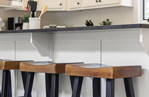 Dirt Merchant Chalet Trail Access Hot Tub on Back 40 Trail - Foto 14