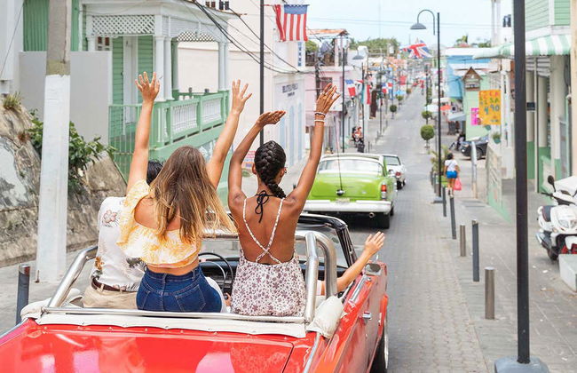 Vintage Car Drive in Puerto Plata - Photo 4