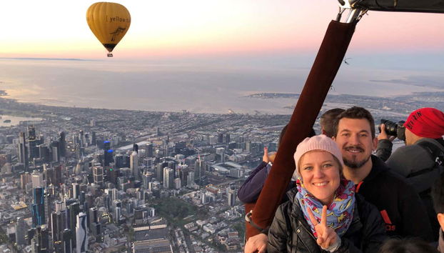 Hot Air Balloon Ride Melbourne - Foto 2