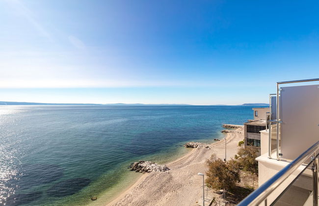 Spacious Beachfront Apartments Tanita - Foto 73