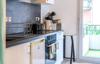 TOULOUSE premium appartement Parking Tramway Wifi Charmant - Foto 18