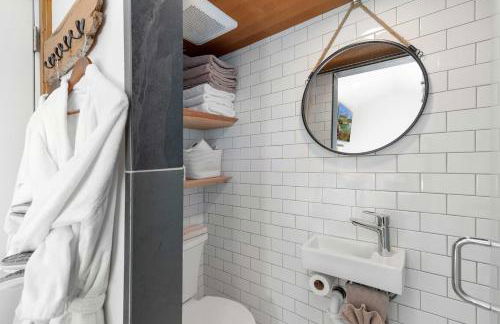 Blue Moon Tiny House Hot Tub & Sauna - Foto 9