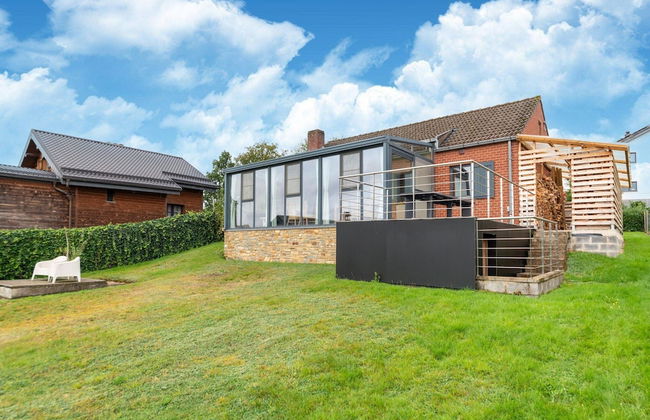 Cozy Holiday Home in Malmedy With a Beautiful View - Foto 30